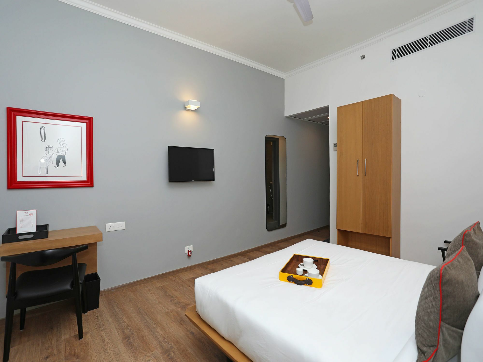 Oyo Townhouse 028 Corporate Suite Noida Luaran gambar